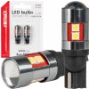 LED žiarovky CANBUS T10 W5W 9 SMD 3030 White 12V 24V 36V 48V AMIO-04244