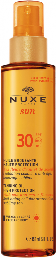 Nuxe Sun Taning Oil with Sun and Water Flowers olej na opaľovanie SPF30 150 ml