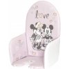 Vložka do jedálenskej stoličky Keeeper Minnie Mouse, púdrovo ružová
