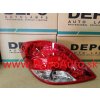 Peugeot 207 5/06- zadné svetlo Lavé,HB / od r.v.7/2009 LED