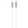 Fixed FIXDB-CL12-WH s konektory USB-C/Lightning a podporou PD, 1.2m, bílý