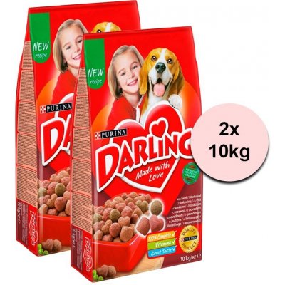 Darling s hovädzím 2 x 10 kg od 32,5 € - Heureka.sk