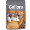 Calibra KAPSIČKA Premium cat Adult Kačka & kura v omáčke 100 g