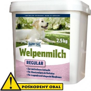 Happy Dog Welpenmilch Regular sušené mléko 2,5 kg