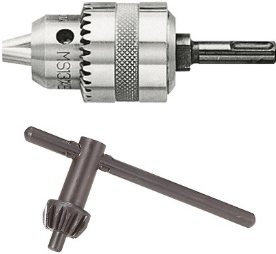 Makita 194041-7 skľučovadlo s ozubeným vencom 1,5-13 mm, s adaptérom pre upnutie SDS-Plus