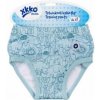 XKKO Organic Tréningové nohavičky - Safari Mountain Spring, Veľkosť L