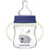 Canpol Babies Antikoliková fľaša EasyStart sleepy koala modrá 120 ml