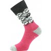 VoXX® Kaikoura Vlnené zimné ponožky BM000005696200105400 ružová 39-42 (26-28)