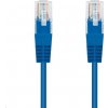 C-TECH CB-PP5-5B patch, Cat5e, UTP, 5m, modrý