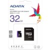 32 GB pamäťová Micro SD karta ADATA + SD Adaptér, CLASS 4
