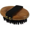 Kartáč s přírodními štětinami Bamboo Groom hnědý