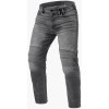 REVIT nohavice jeans MOTO 2 TF Short medium grey used - 31