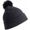 Result Detská zimná čiapka s brmbolcom RC028J Black one size