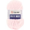 YarnArt Dolce Maxi 750 baby ružová