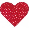 Bellatex vankúš Srdce 3333/327 červená 42x48
