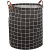 Verk 01939_CZK Koš na hračky, prádlo černá