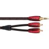 AudioQuest Golden Gate 2x CINCH – Jack 3,5mm 2m