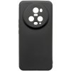 HARAHU Honor Magic5 Pro Silikónové puzdro Soft Case KP26467 čierna