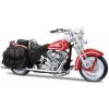 Maisto Harley Davidson FLSTS Heritage Softail Springer (1999), červená, 1:18