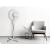 ACA Lighting ACA Stojanový ventilátor 55W, Ø45cm, výška maximálne 1,25m [FANSPWH10]