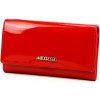 Maťo Grosso 0919-404 RFID červená dámska kožená peňaženka 16,5 x 9 x 4 cm