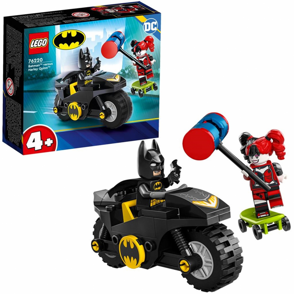 LEGO® DC Batman™ 76220 23. séria – sada 6 minifigúrok