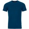 Pánské tričko Ortovox 150 Cool Lost T-shirt M Petrol Blue