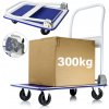 MAR-POL Skladací transportný vozík s nosnosťou 300kg 61124 M80091
