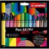 Stabilo Pen 68 Max Arty sada 12 ks