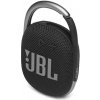 JBL Clip 4 Black (Štýlový, prenosný, vodotesný a sviežo vyzerajúci reproduktor)