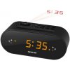 Rádiobudík SENCOR SRC 3100 B Black projekční