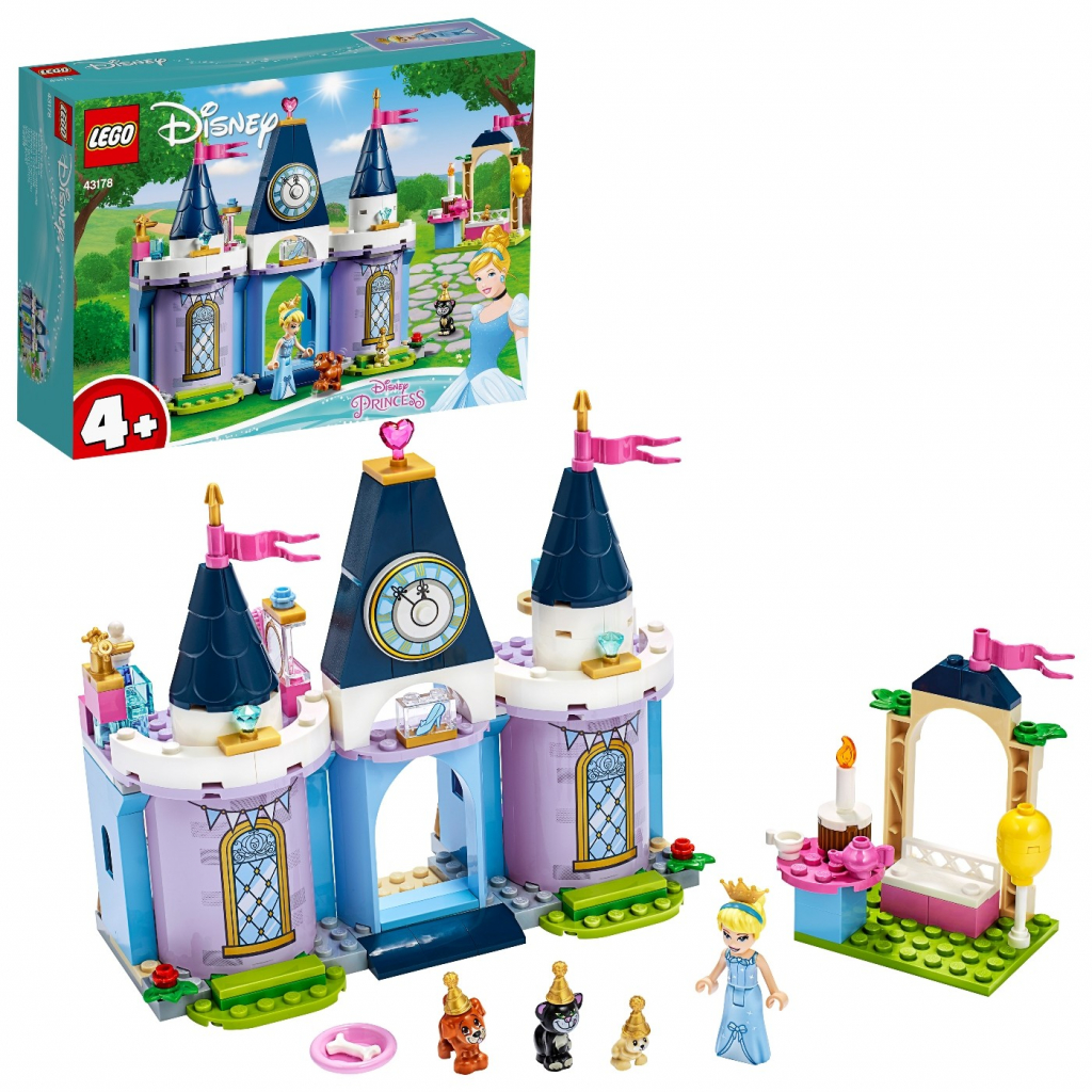 LEGO® Disney 43178 Popoluška a oslava na zámku