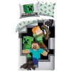 Takoy Bavlnené obliečky Minecraft 2-HT-01027 | 140 x 200 cm, 70 x 80 cm