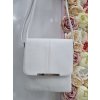 Katrin's Fashion Menšia crossbody kabelka cross013a - Biela cross013a