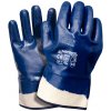 WORKLINK NITROL NITRILOVÉ PRACOVNÉ RUKAVICE CELOMÁČANÉ WL6028 - 11/XXL