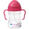b.box Hrnček so slamkou 240 ml - malina EUR