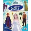Obliekacie bábiky/ Ľadové kráľovstvo