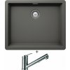 Schock GREENWICH N-100L Silverstone + Schock EVINAS 577120 nerezový