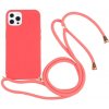 VSETKONAMOBIL 35390 ROPE Kryt so šnúrkou Apple iPhone 13 Pro Max červený