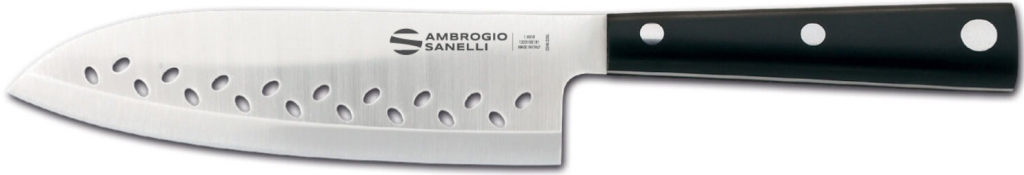 Ambrogio Sanelli nôž Santoku Hasaki 16 cm