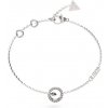 Guess Slušivý oceľový náramok so zirkónmi Tiny Dancer JUBB04656JWRH 14,5 cm
