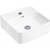 HOPA Umývadlo PÁD - nástenné aj na dosku 35×35×12,5 cm OLKZT3008