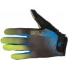 Karpos Federia Rukavice modré/čierne/zelené fluo XS