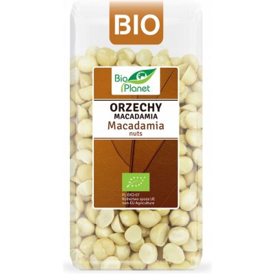 Bio planet Makadamové orechy celé orechy 350 g