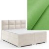 MD Kontinentálna Boxspring posteľ ANTARES 160x200 výber z farieb MANILA_41