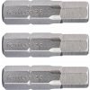 Hrot imbus sada 3ks H 5 5x25 mm S2