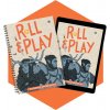 Roll and Play Press doplnok RPG Roll And Play Fantasy Character Kit