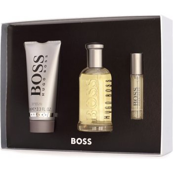 Hugo Boss Boss Bottled EDT 100 ml + sprchový gél 100 ml + EDT 10 ml darčeková sada