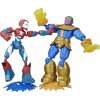 Hasbro Avengers figúrka Bend and Flex duopack IRON PATRIOT vs THANOS