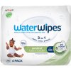 4X WATERWIPES Obrúsky vlhčené Baby&Toddler 3in1 60 ks (240 ks)